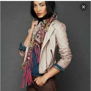 Free People faux leather Moto jacket 4